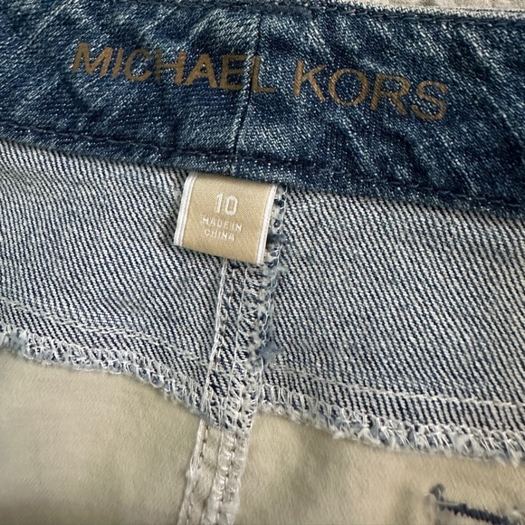 MK camo denim skirt size 10 - Picture 4 of 4